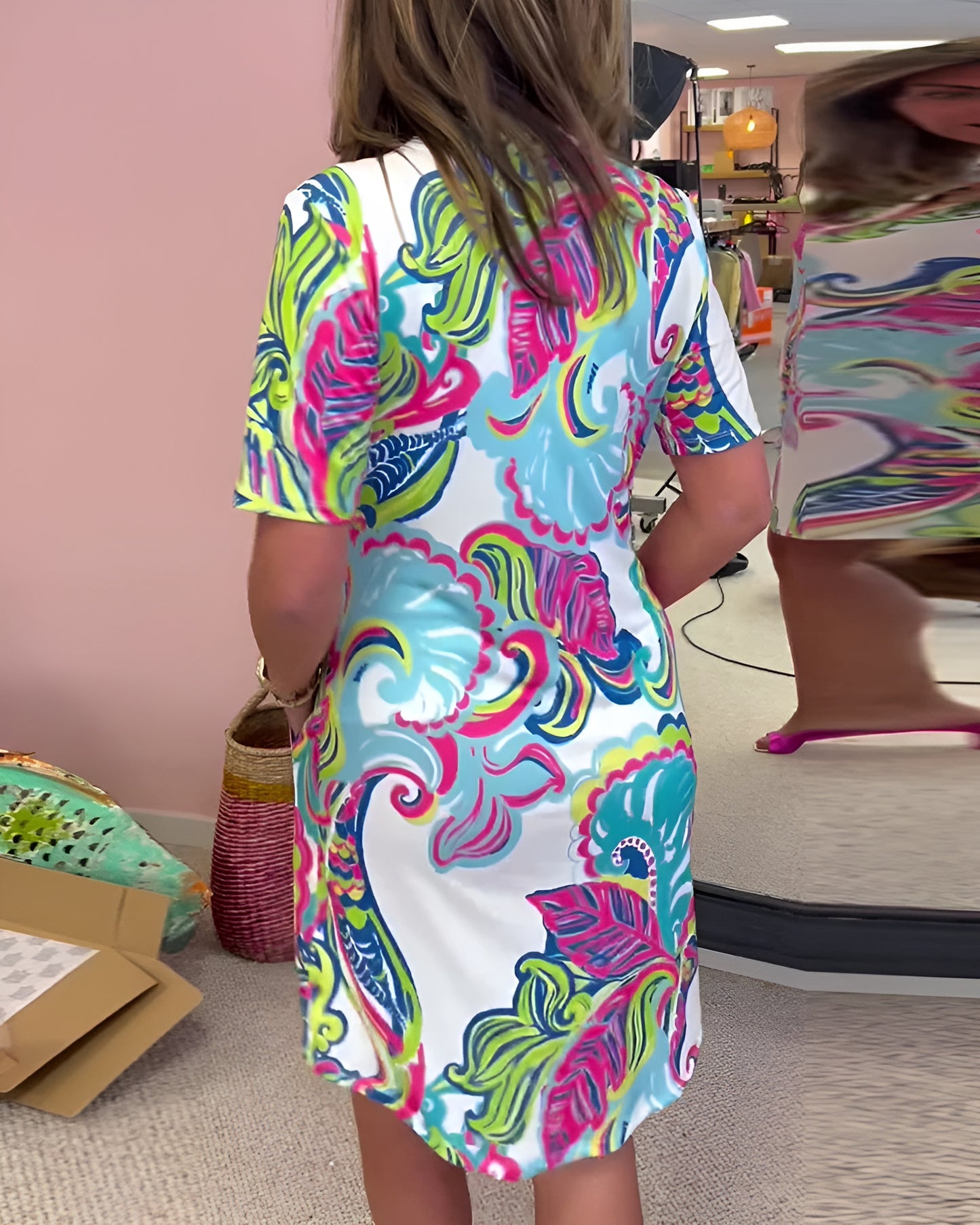 Vestido Chiara - Alegría y Frescura total