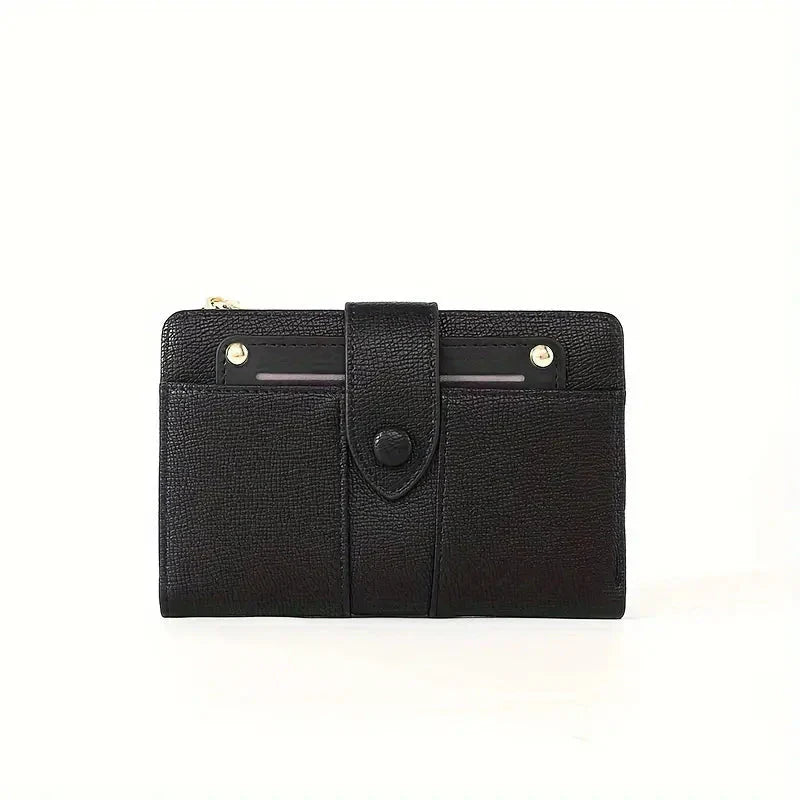 Billetera Bifold para Mujer + Pulsera de la suerte de REGALO