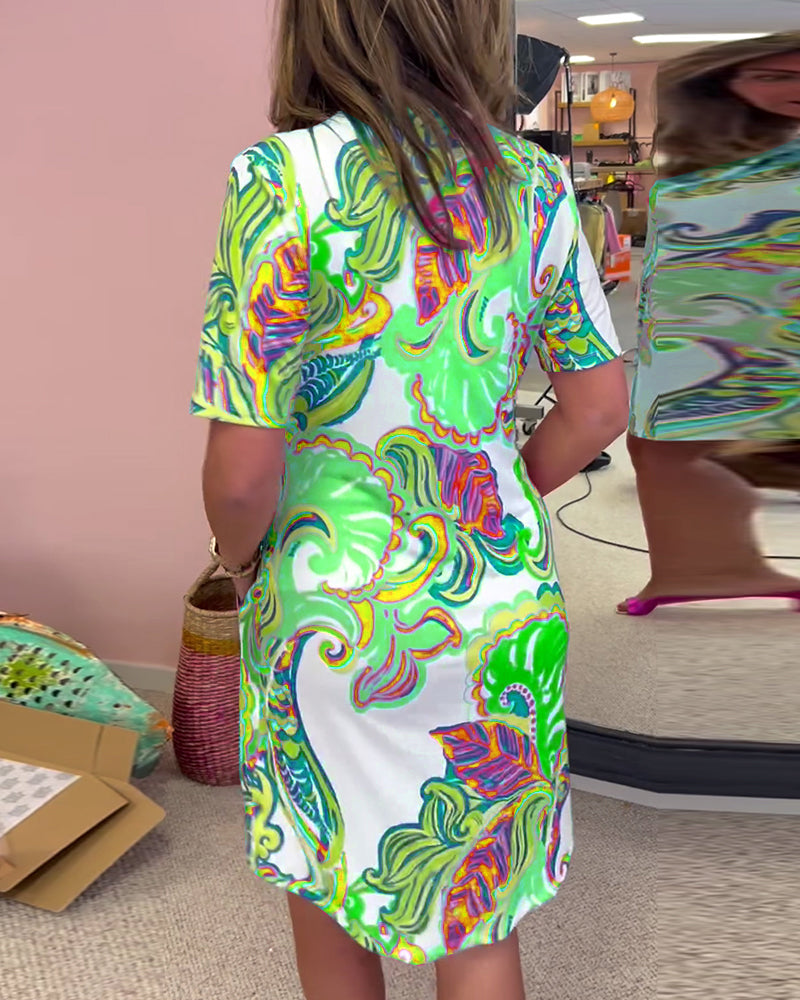 Vestido Chiara - Alegría y Frescura total