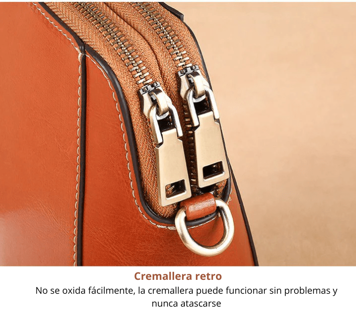 Bolso Bandolera Retro de Alta Calidad