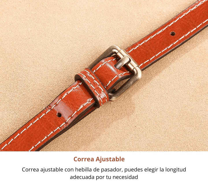 Bolso Bandolera Retro de Alta Calidad