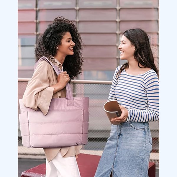 Bolso Tote - Ligero y acolchado