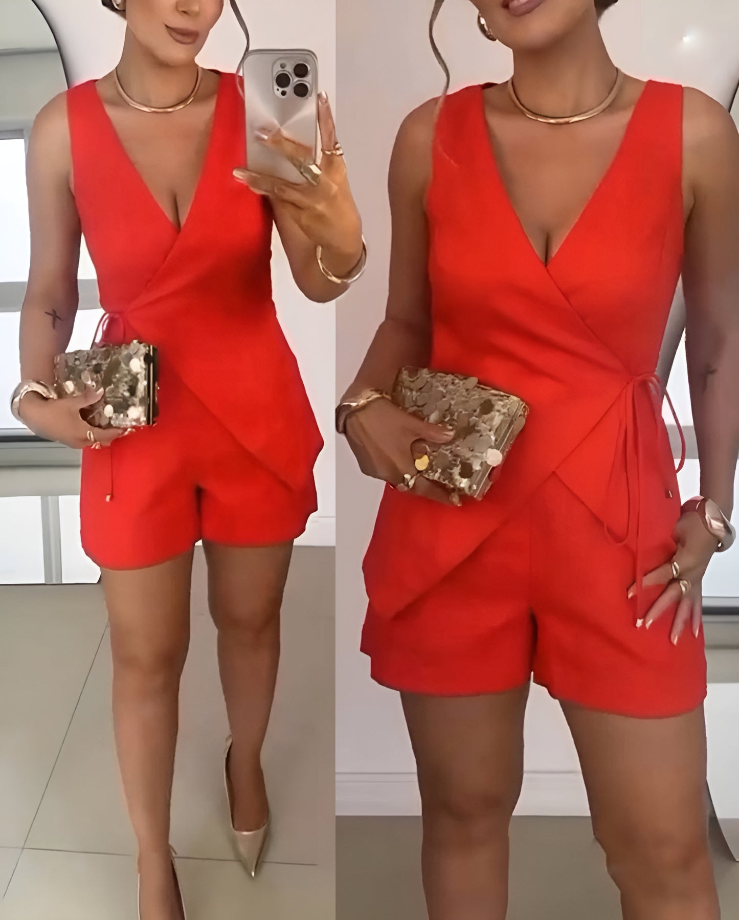 Conjunto Lisboa – Elegancia Fresca para tu Verano