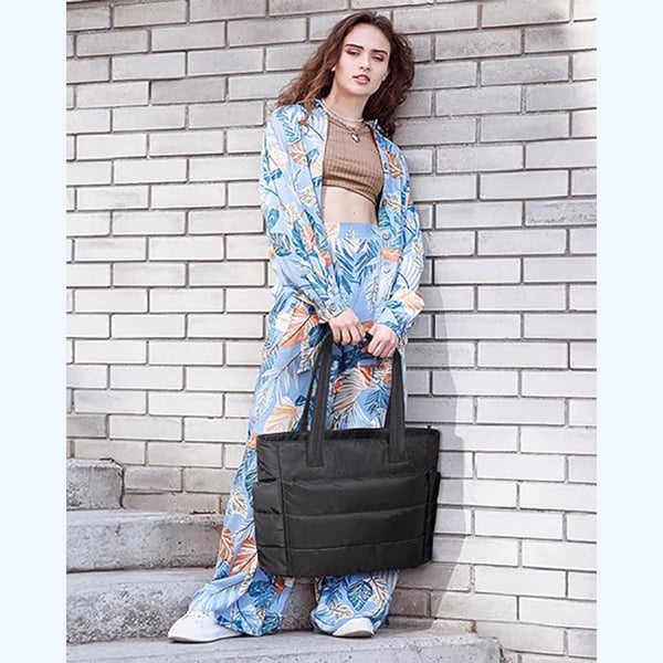 Bolso Tote - Ligero y acolchado