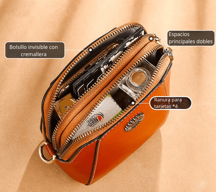 Bolso Bandolera Retro de Alta Calidad