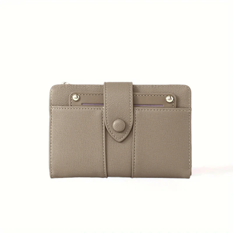 Billetera Bifold para Mujer + Pulsera de la suerte de REGALO
