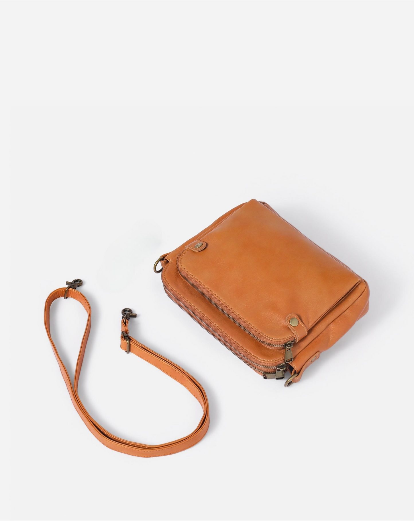Bolso Cruzado Bali – Hecho con textura suave de alta calidad