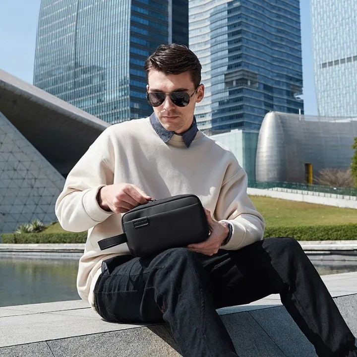 Bolso Compacto para hombres Arctic
