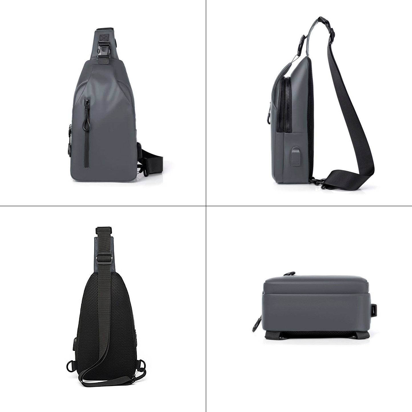 Bolso Cruzado Viajero