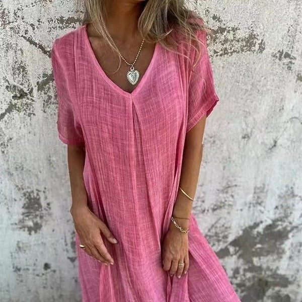 Vestido Nara - Textura Fina