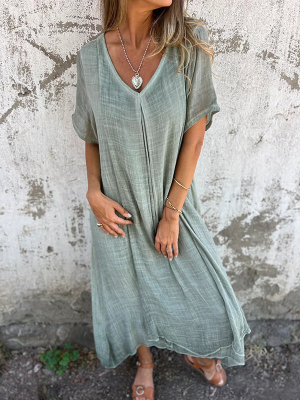 Vestido Nara - Textura Fina