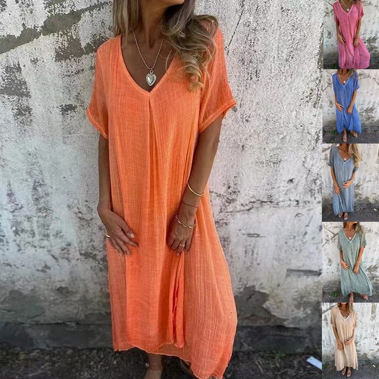 Vestido Nara - Textura Fina