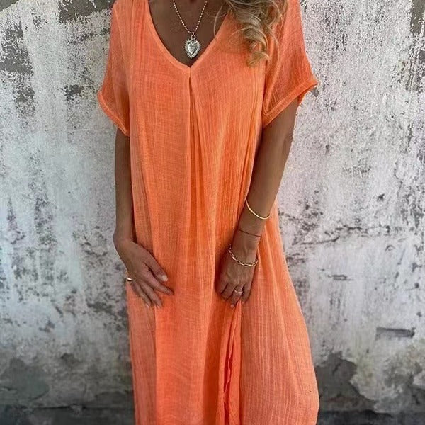 Vestido Nara - Textura Fina