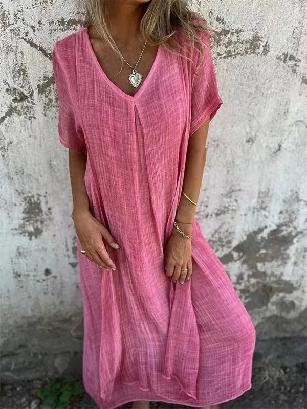 Vestido Nara - Textura Fina
