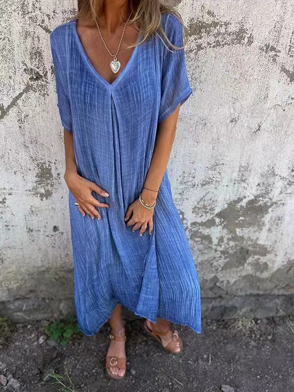 Vestido Nara - Textura Fina