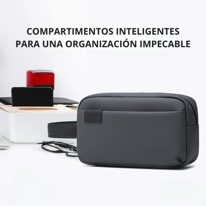 Bolso Compacto para hombres Arctic