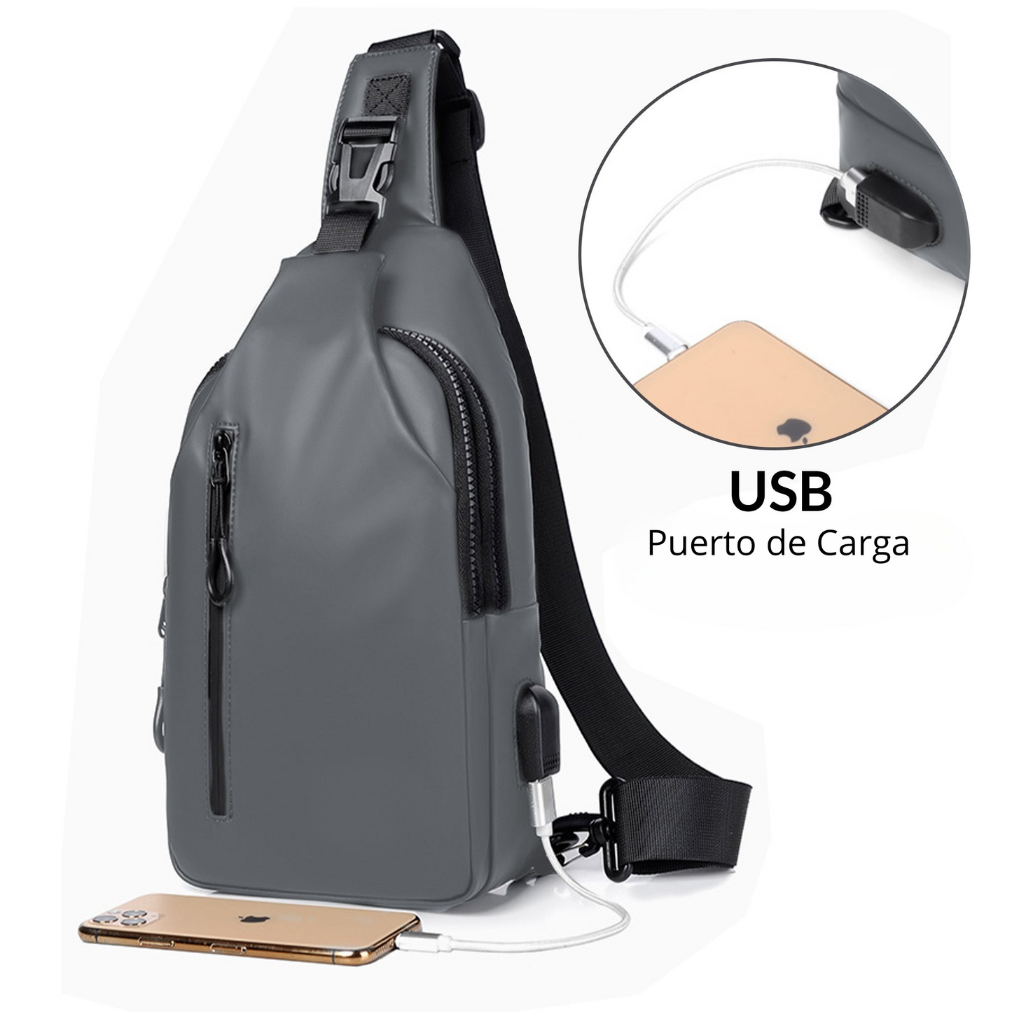 Bolso Cruzado Viajero
