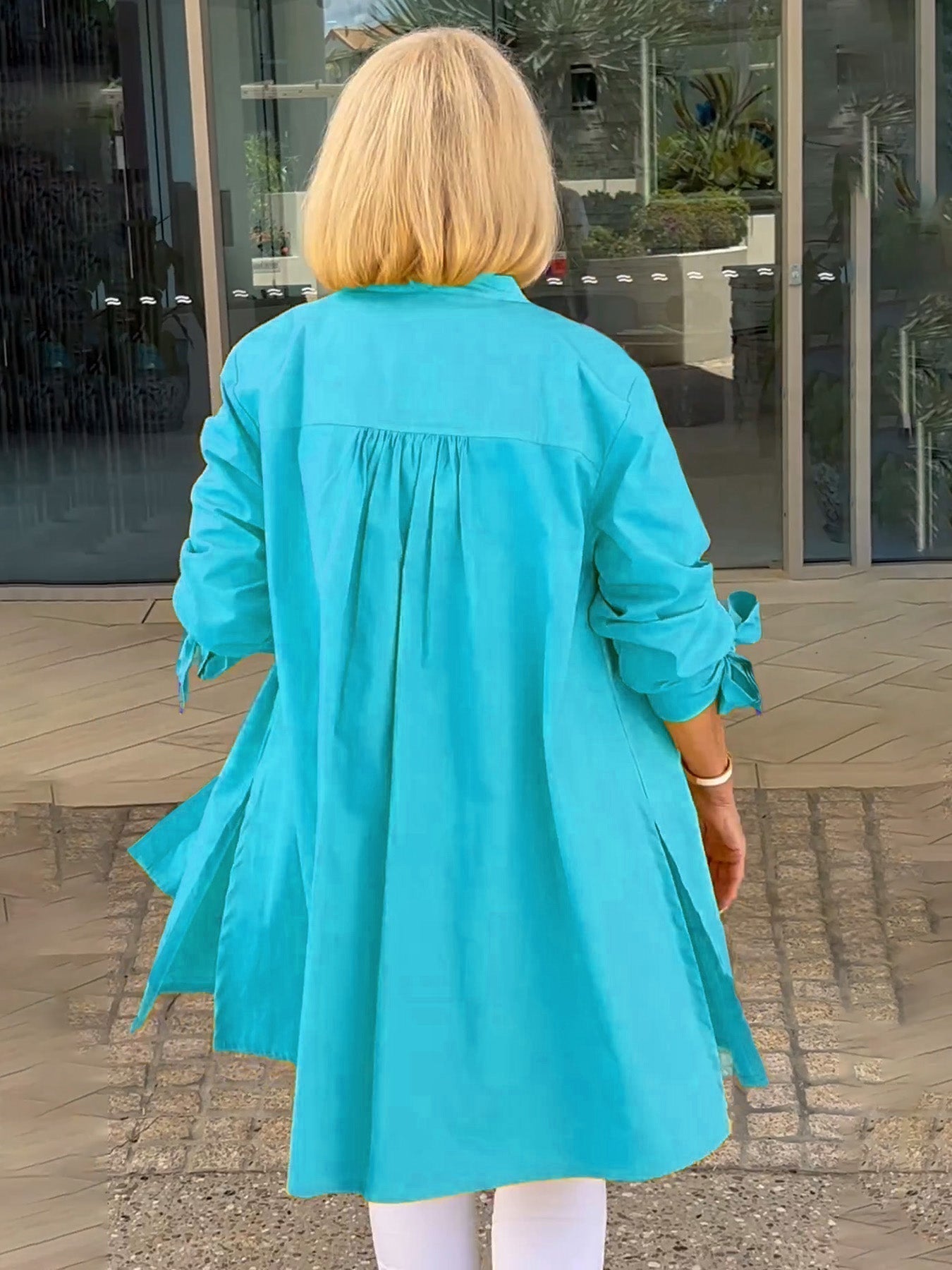 Chaqueta Verona – Estilo Oversize en Algodón Natural (¡Solo hoy: Compra 1 + 1 gratis!)