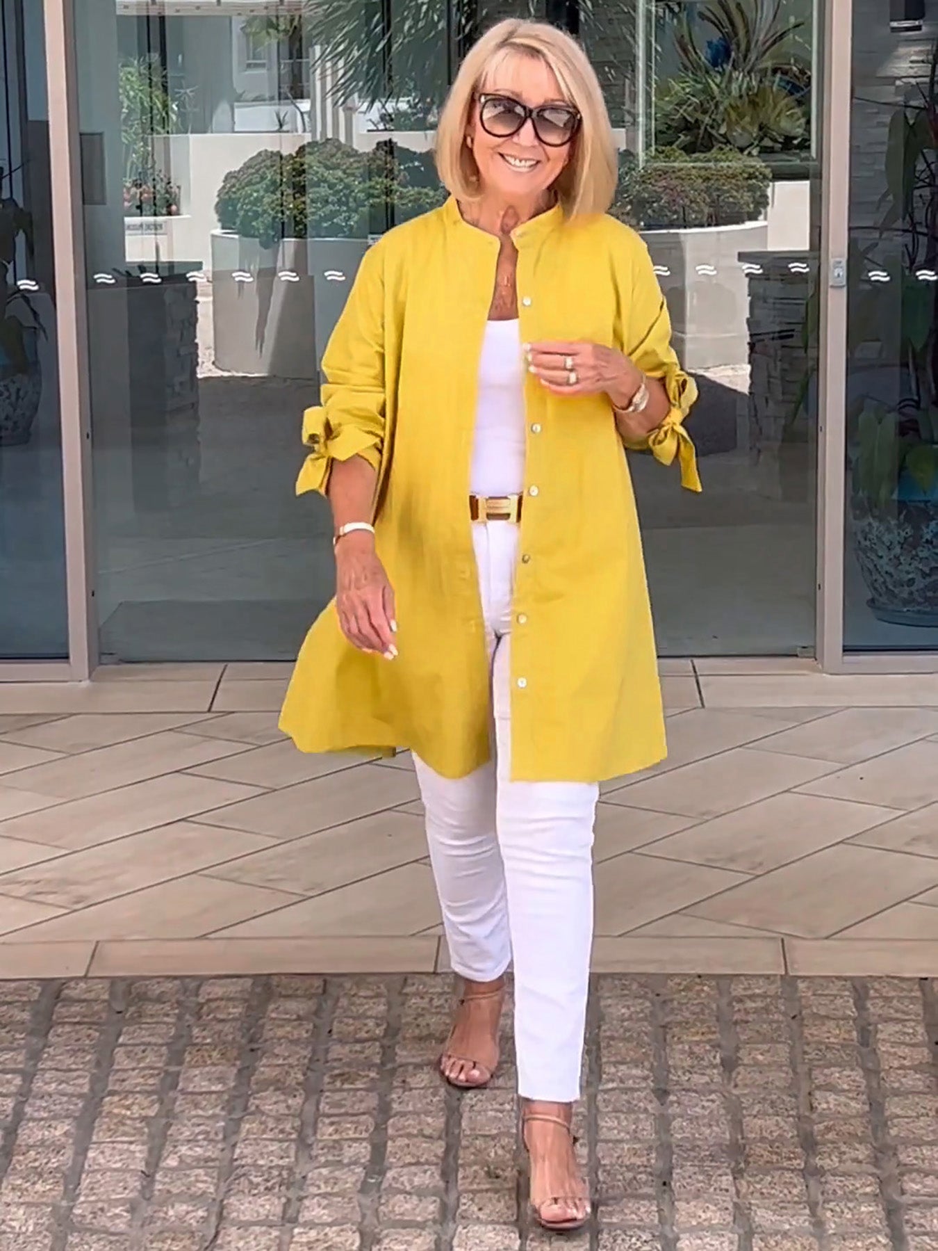Chaqueta Verona – Estilo Oversize en Algodón Natural (¡Solo hoy: Compra 1 + 1 gratis!)