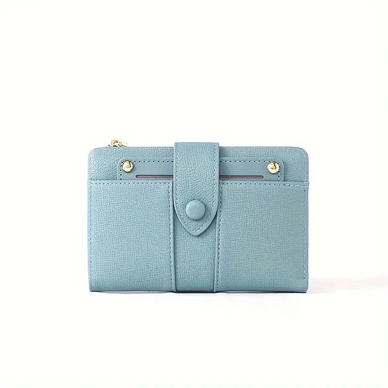 Billetera Bifold para Mujer + Pulsera de la suerte de REGALO