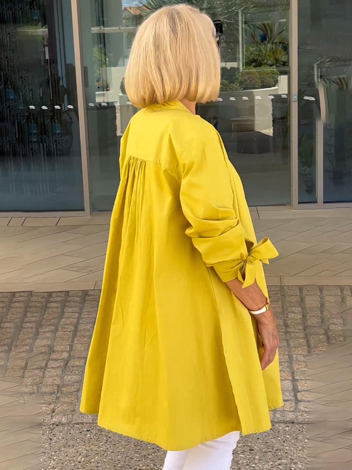 Chaqueta Verona – Estilo Oversize en Algodón Natural (¡Solo hoy: Compra 1 + 1 gratis!)