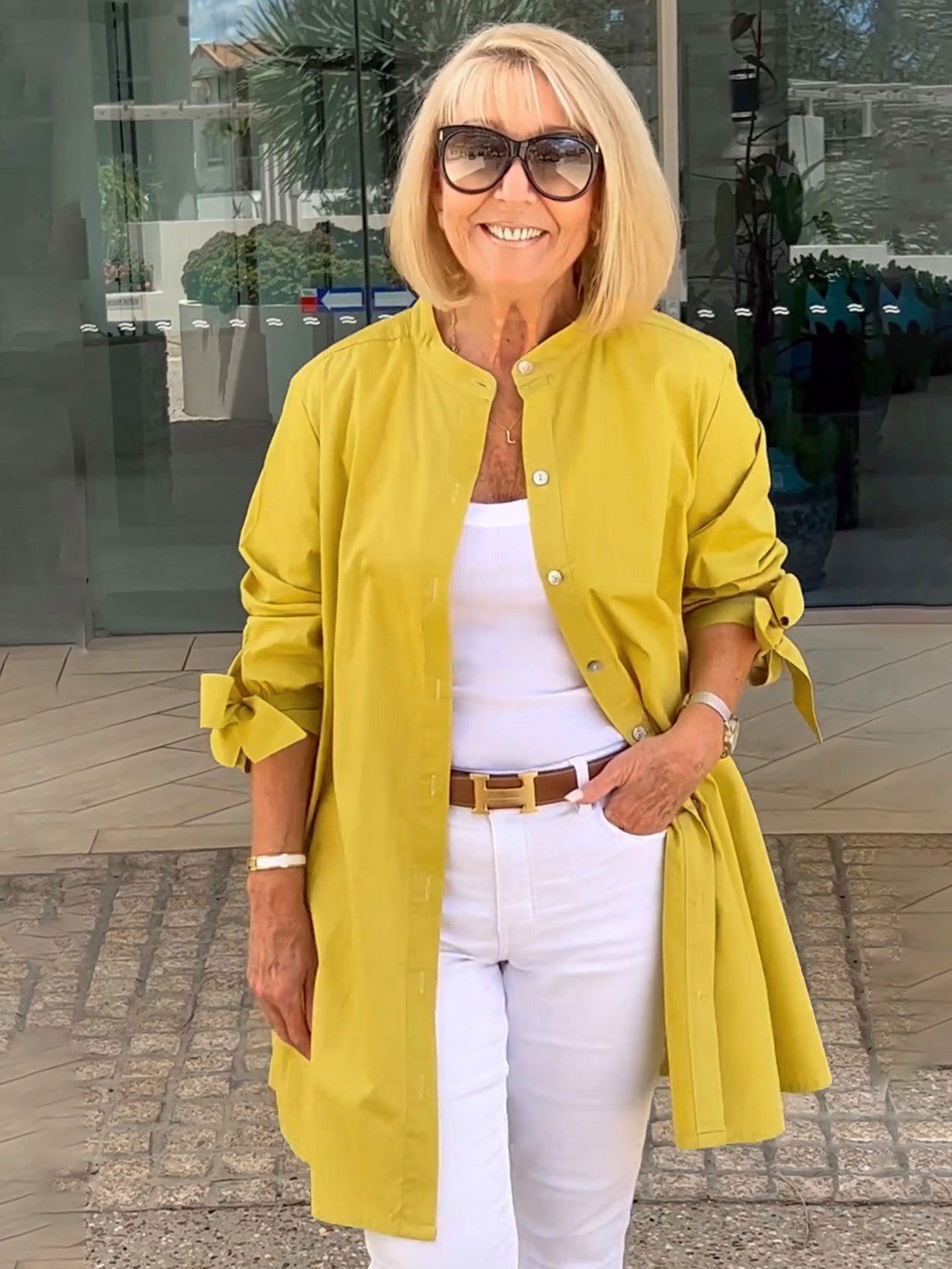 Chaqueta Verona – Estilo Oversize en Algodón Natural (¡Solo hoy: Compra 1 + 1 gratis!)