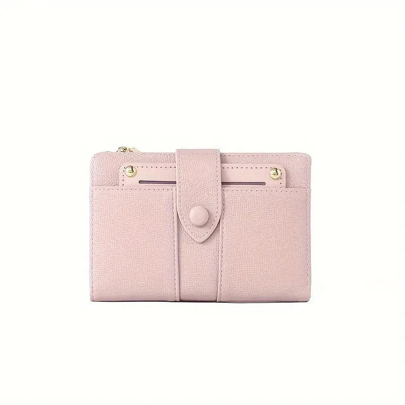 Billetera Bifold para Mujer + Pulsera de la suerte de REGALO