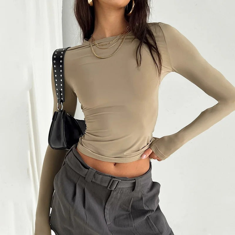 Camiseta Elisa - Básica, moderna y muy combinable (Oferta 2x1)