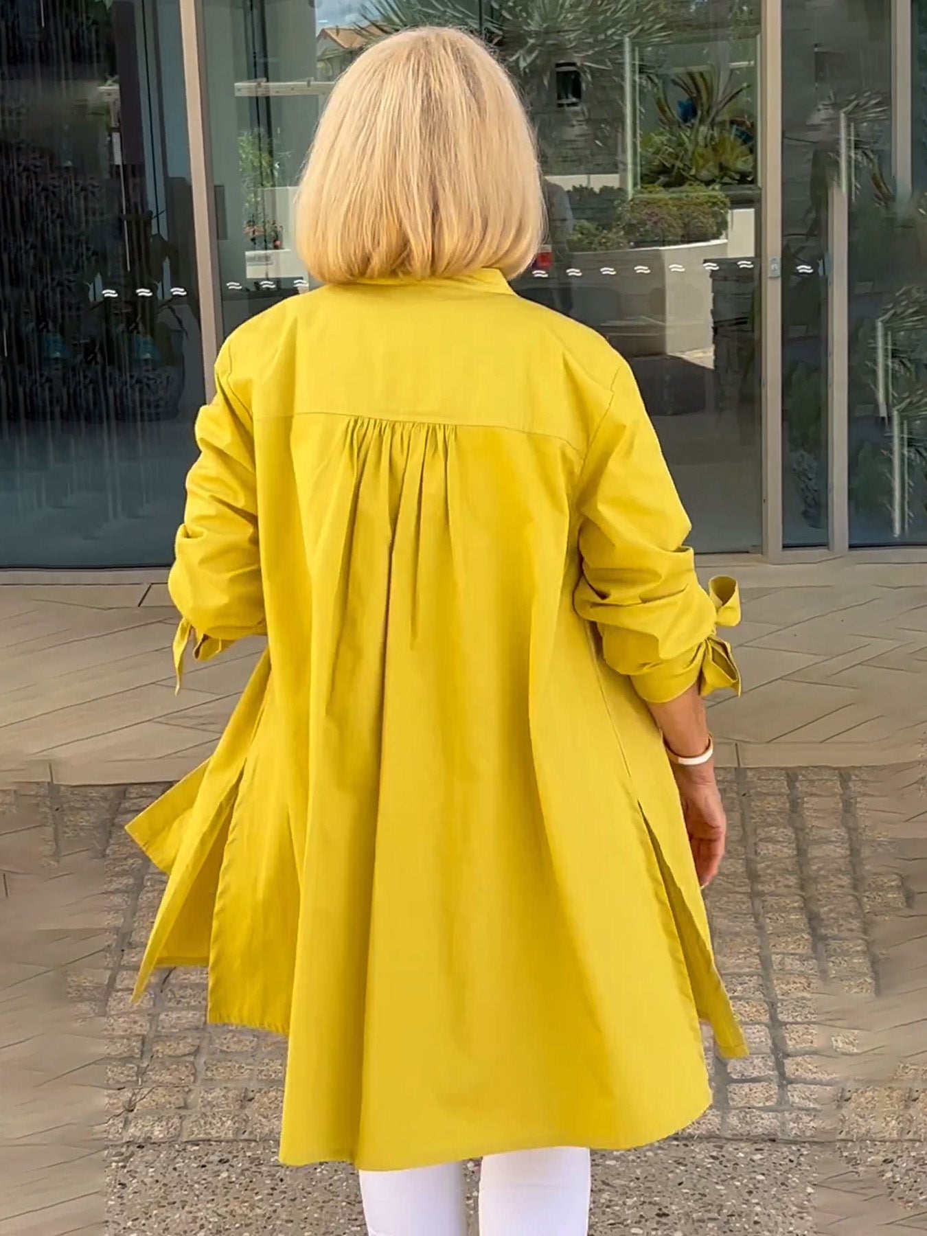 Chaqueta Verona – Estilo Oversize en Algodón Natural (¡Solo hoy: Compra 1 + 1 gratis!)