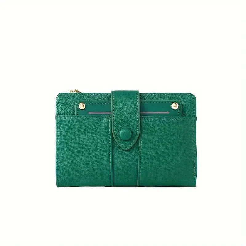 Billetera Bifold para Mujer + Pulsera de la suerte de REGALO