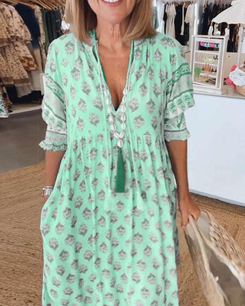 Vestido de Primavera Radiante