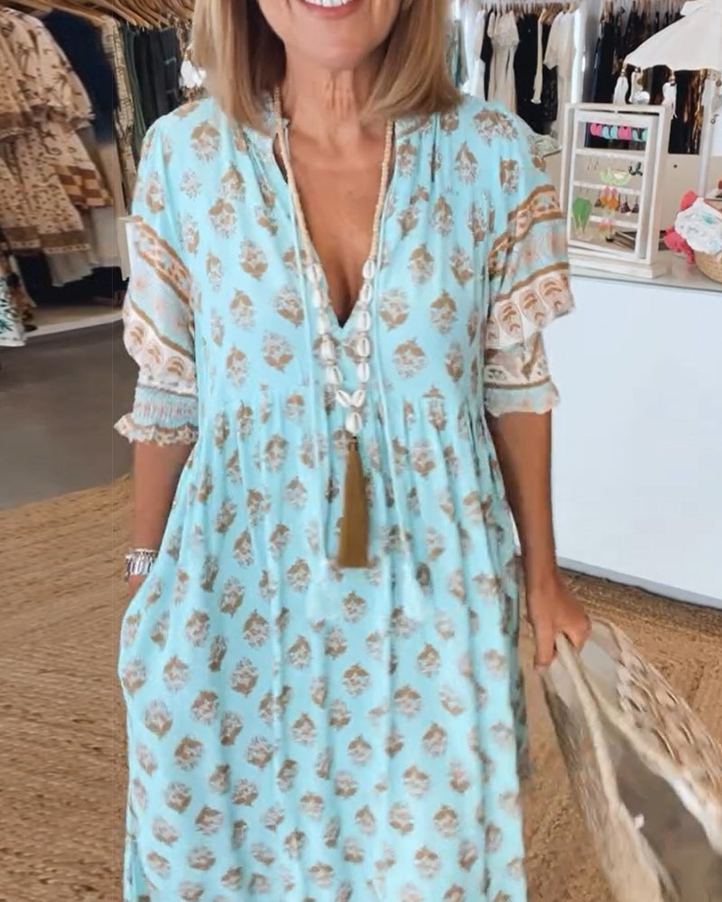 Vestido de Primavera Radiante