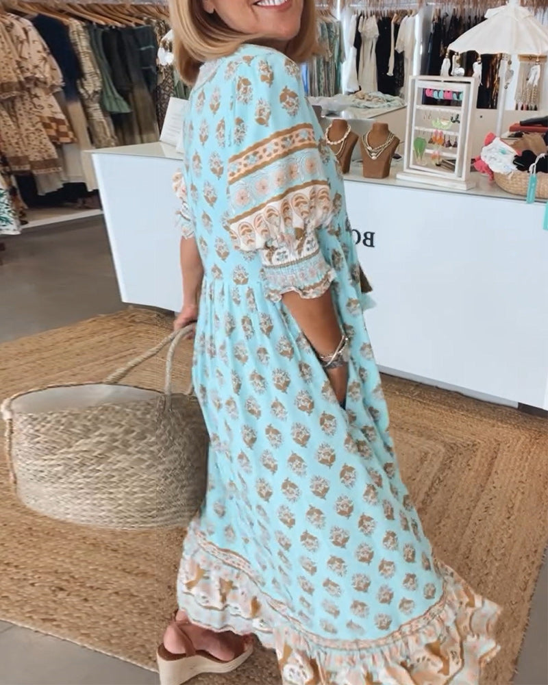 Vestido de Primavera Radiante