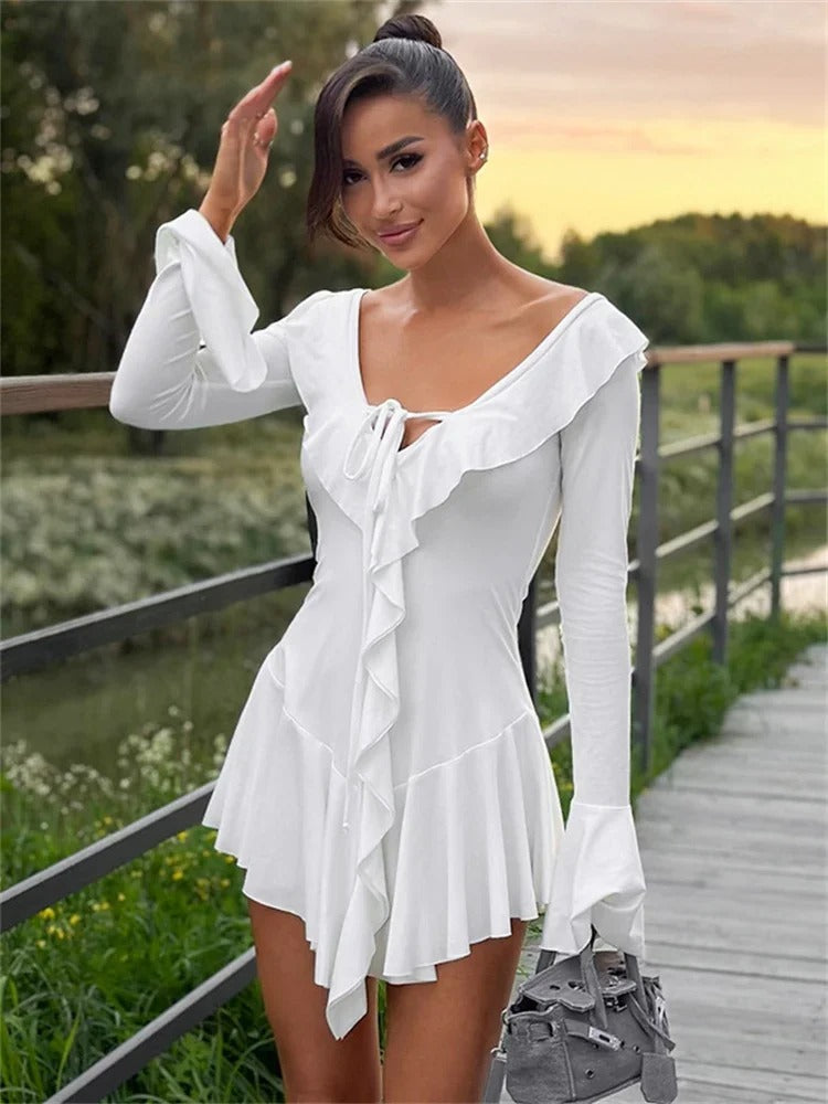 Vestido Roxie - Ajustado, chic y atrevido