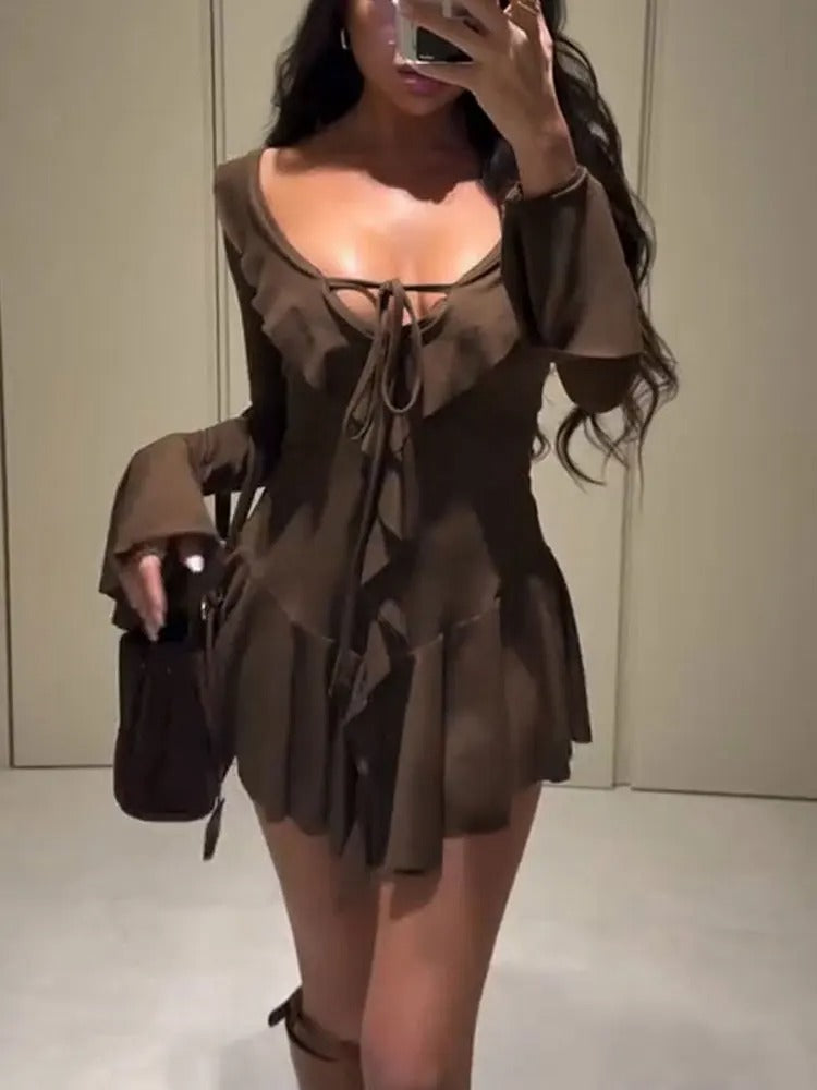 Vestido Roxie - Ajustado, chic y atrevido