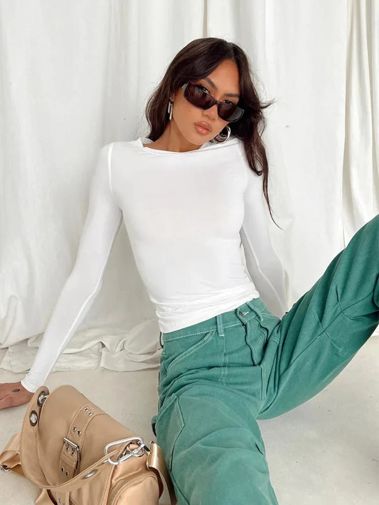 Camiseta Elisa - Básica, moderna y muy combinable (Oferta 2x1)