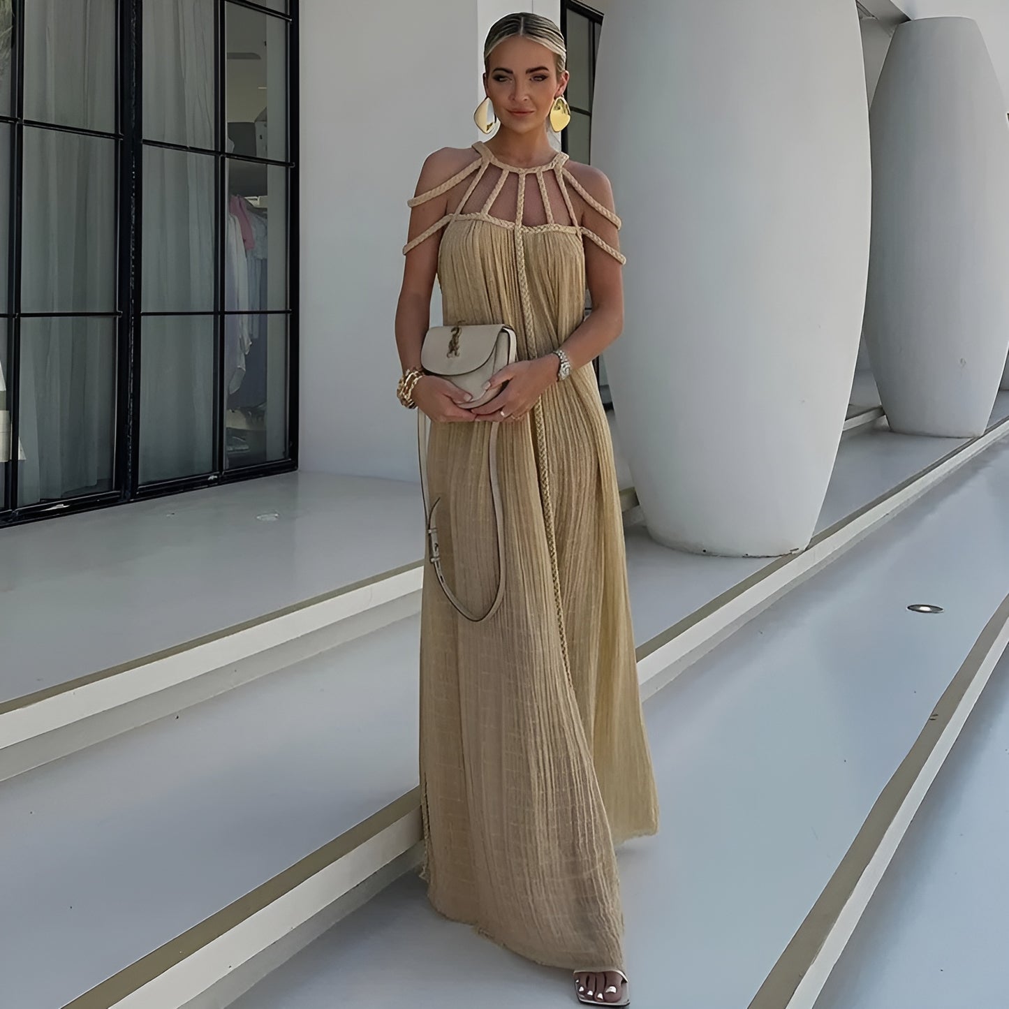 Vestido Isabela - Resalta tu figura con comodidad