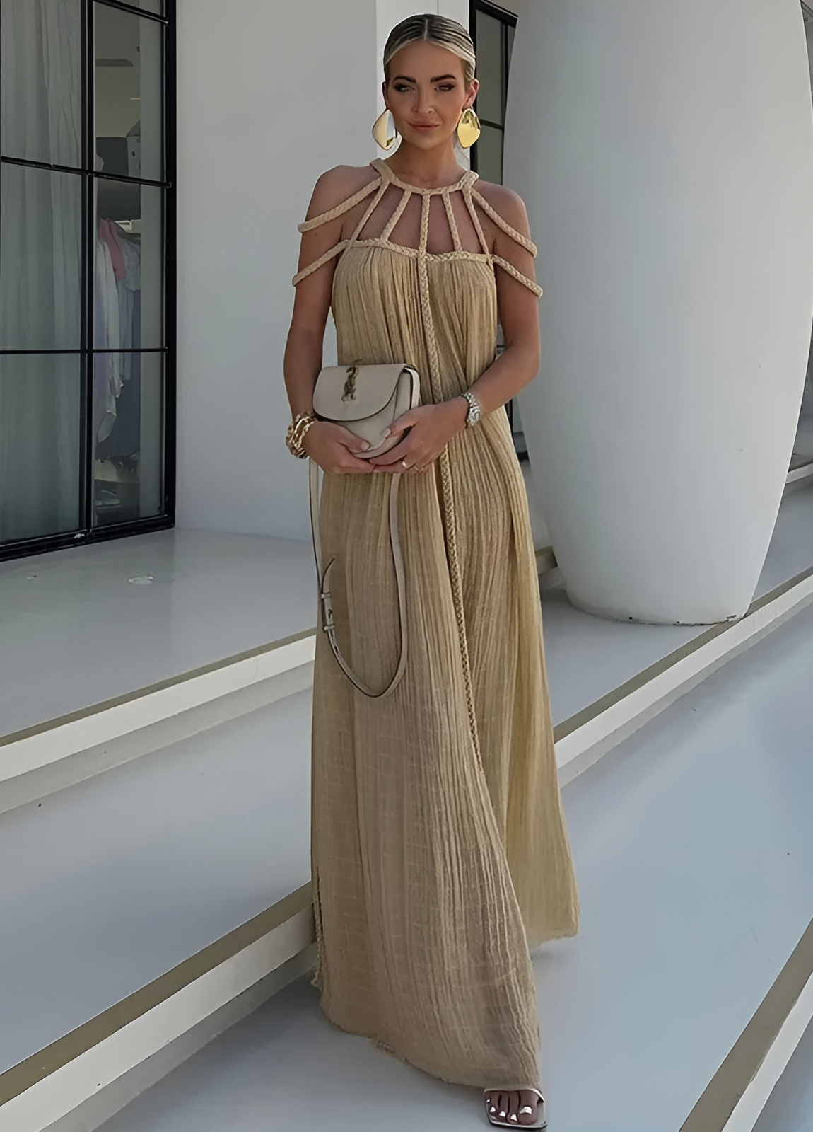Vestido Isabela - Resalta tu figura con comodidad