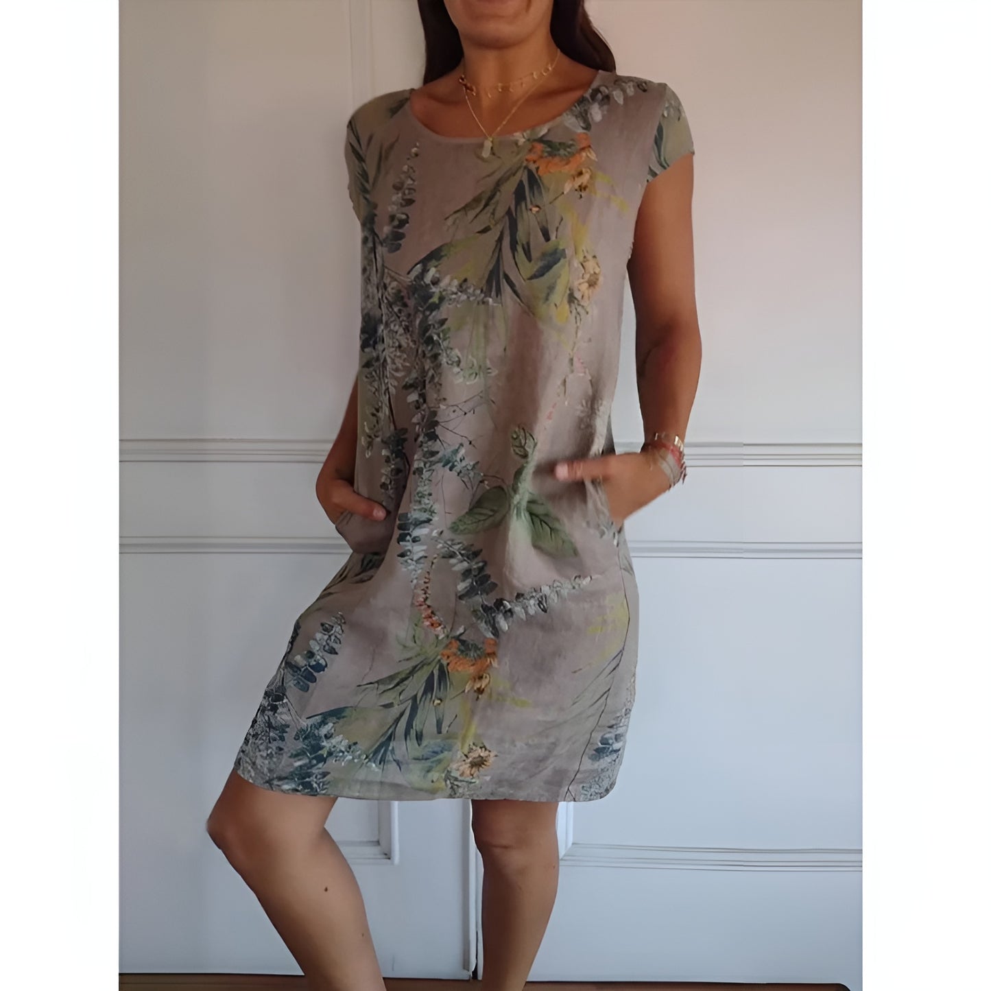 Vestido Oasis – Frescura, Estilo y Libertad para tu Verano