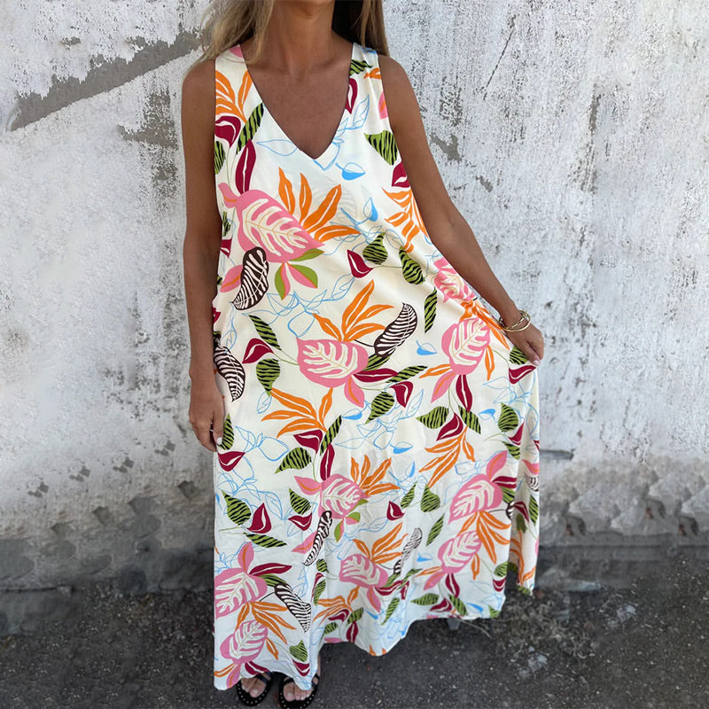 Vestido Helena - Estilo Tropical y Cómodo