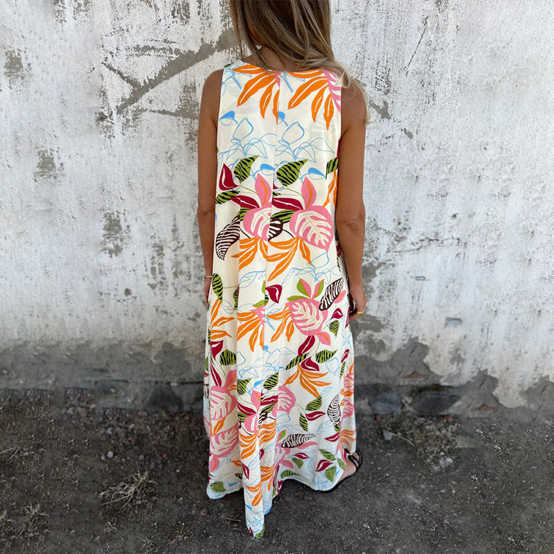 Vestido Helena - Estilo Tropical y Cómodo