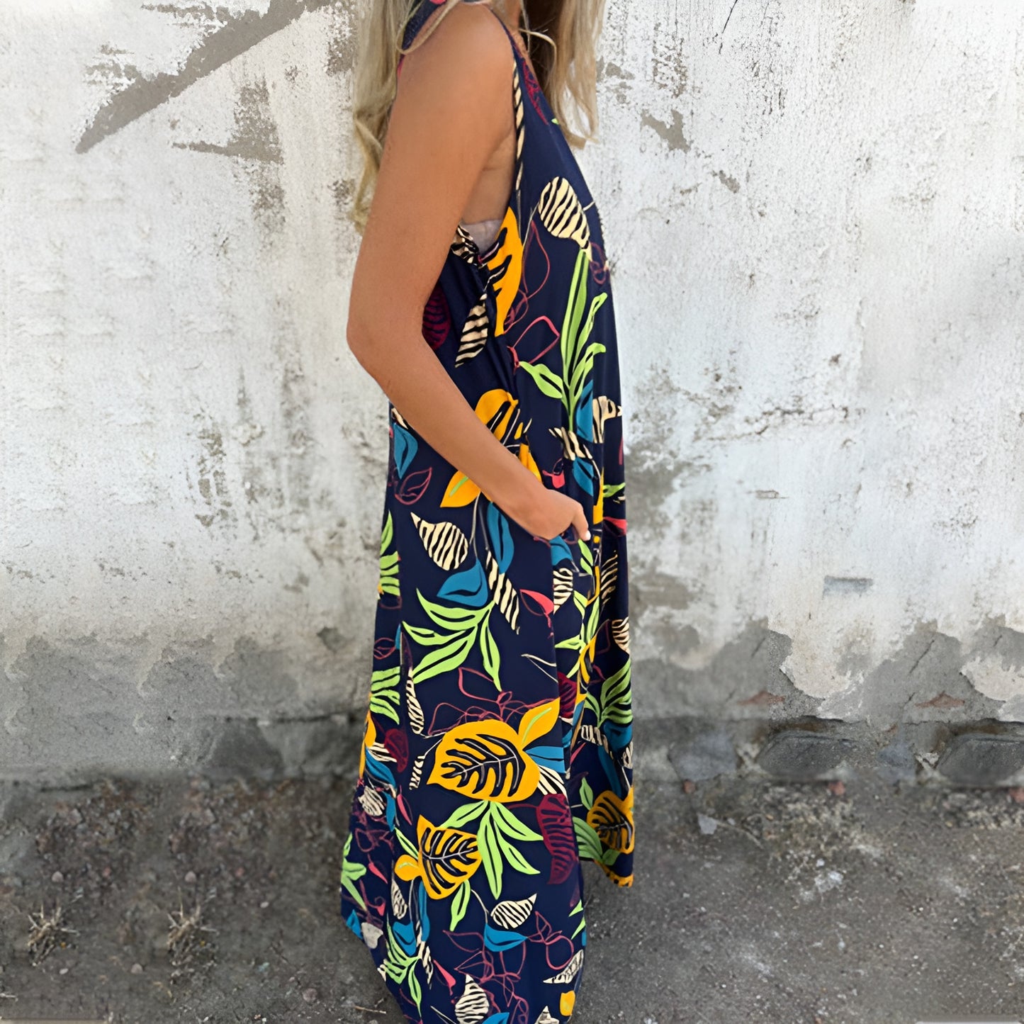 Vestido Helena - Estilo Tropical y Cómodo
