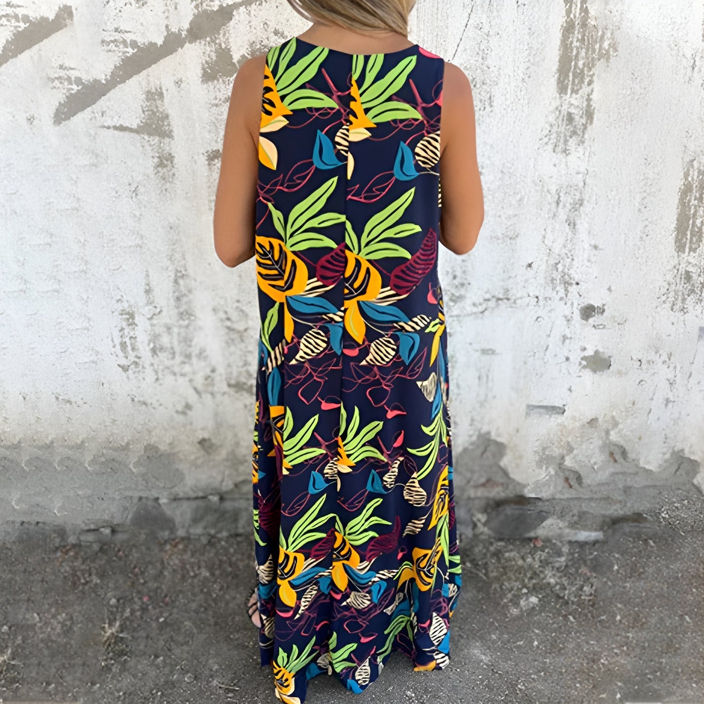 Vestido Helena - Estilo Tropical y Cómodo