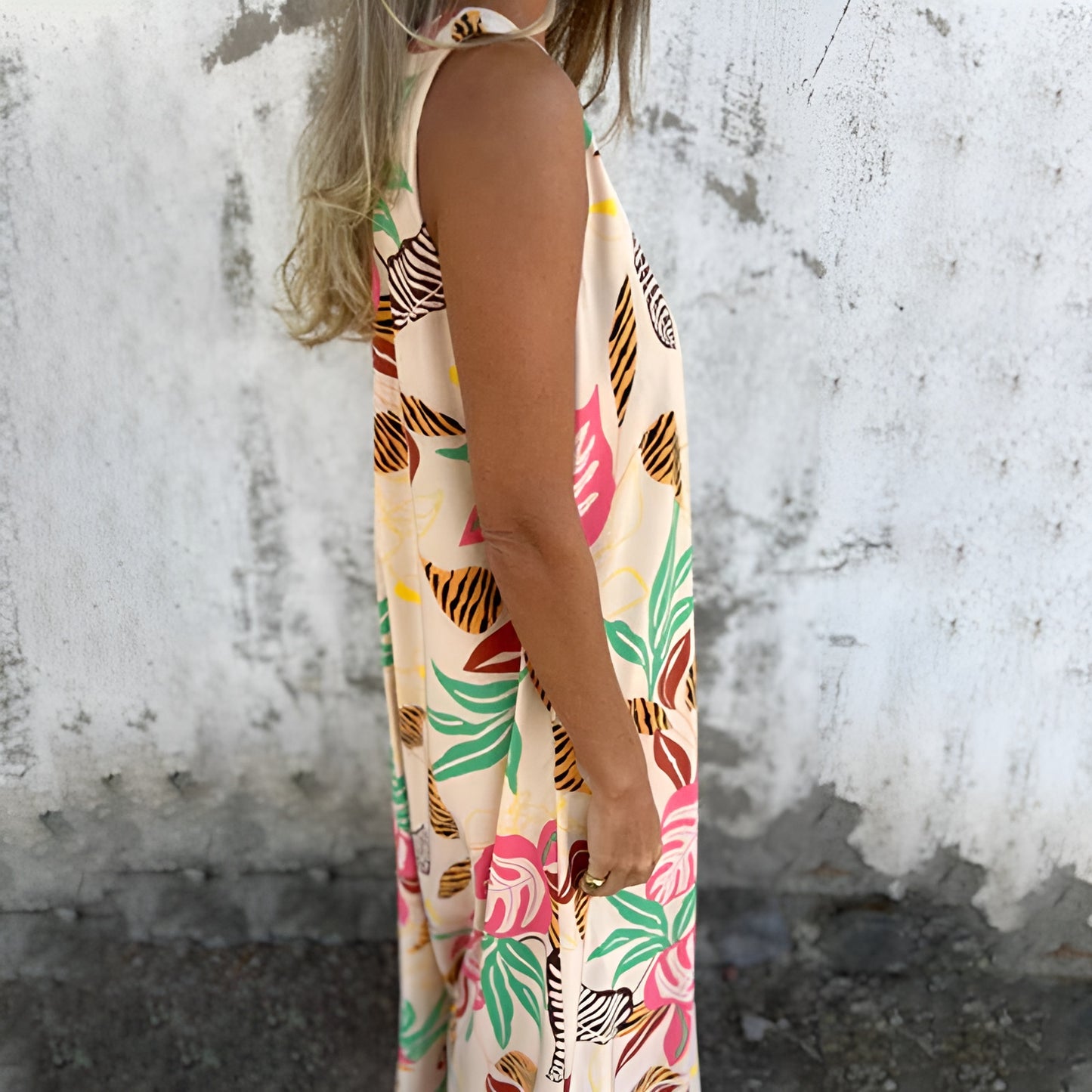 Vestido Helena - Estilo Tropical y Cómodo