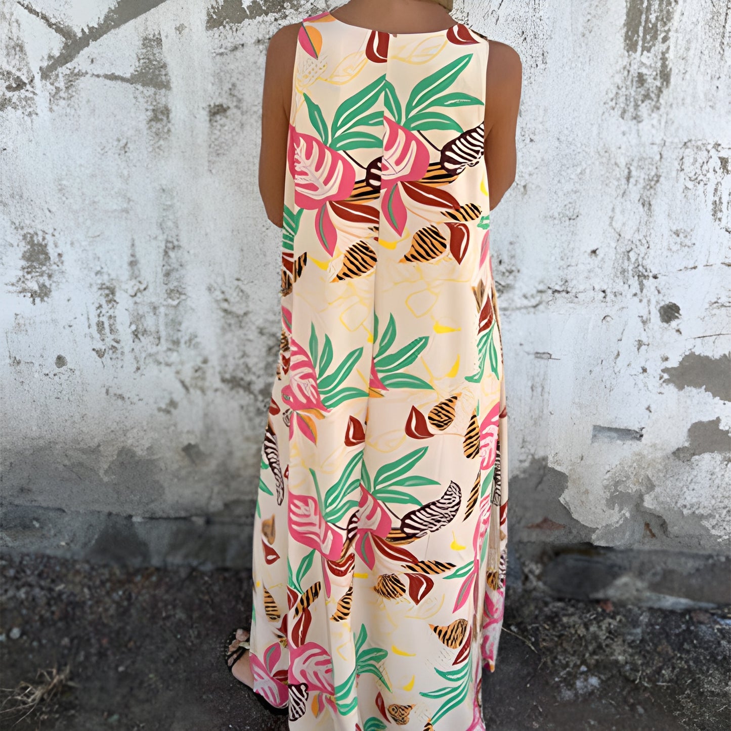 Vestido Helena - Estilo Tropical y Cómodo