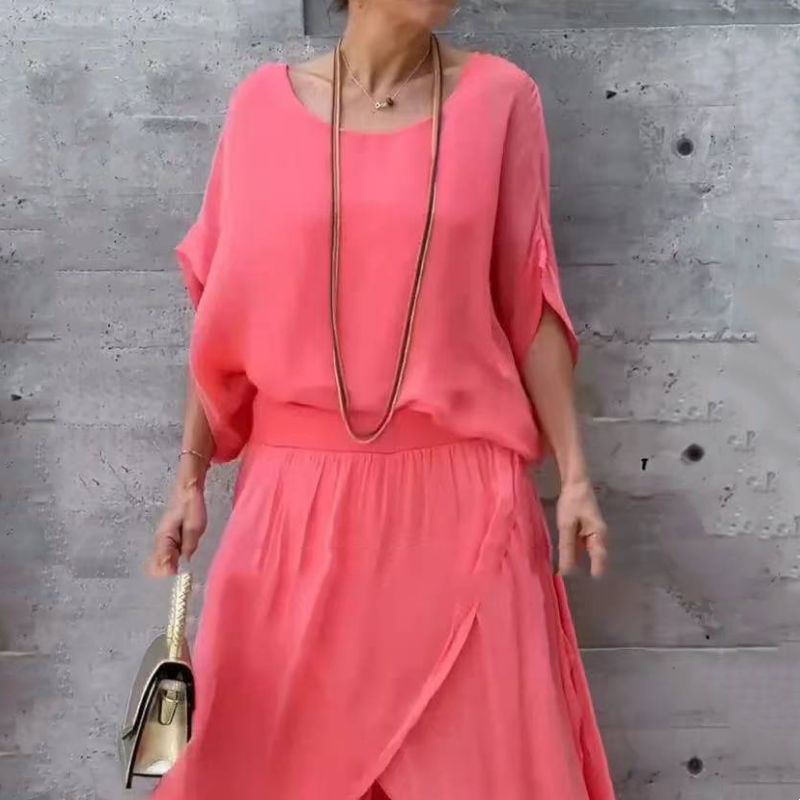 Conjunto Atenea - Estilo moderno y pantalón ancho