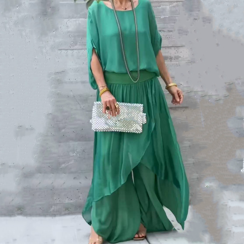 Conjunto Atenea - Estilo moderno y pantalón ancho