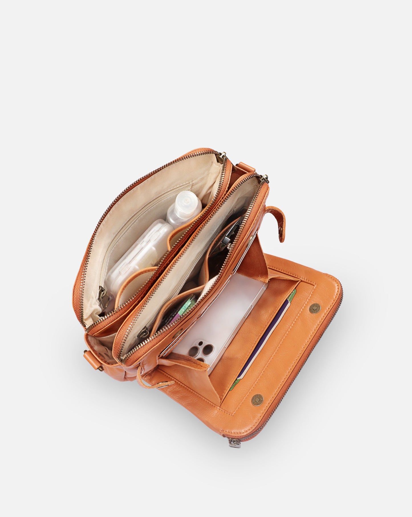 Bolso Cruzado Bali – Hecho con textura suave de alta calidad