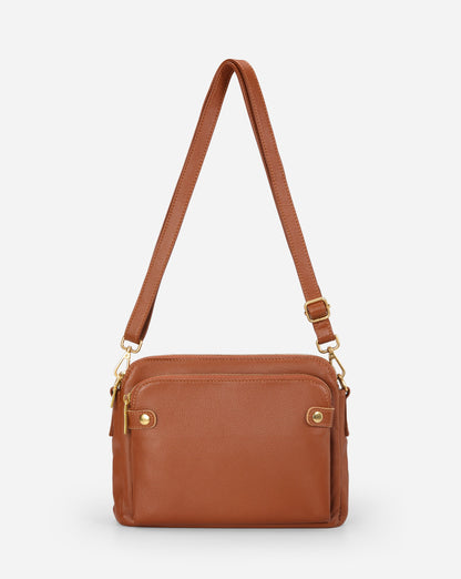 Bolso Cruzado Bali – Hecho con textura suave de alta calidad