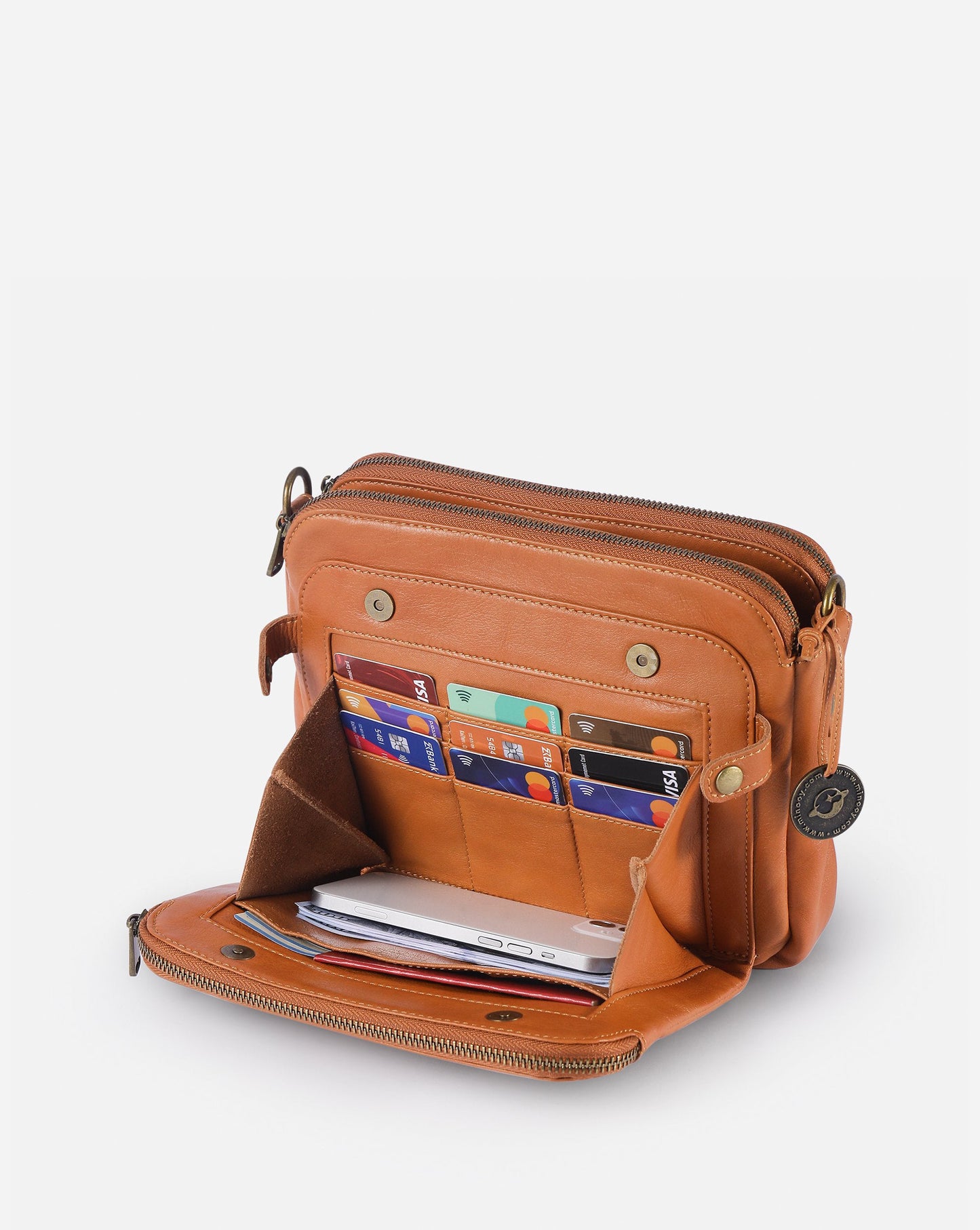 Bolso Cruzado Bali – Hecho con textura suave de alta calidad